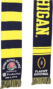 Amazon.com: SportsScarf Official 2024 College Football Playoff